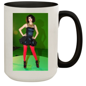 Selena Gomez 15oz Colored Inner & Handle Mug