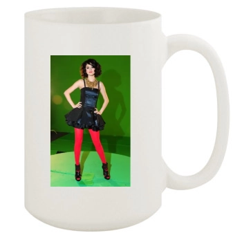 Selena Gomez 15oz White Mug