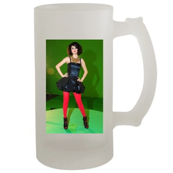 Selena Gomez 16oz Frosted Beer Stein