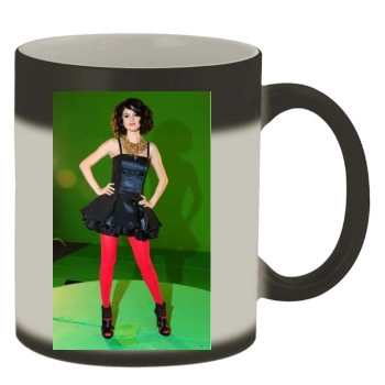 Selena Gomez Color Changing Mug