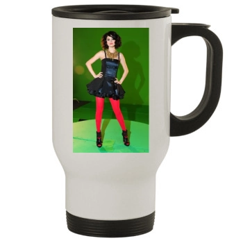 Selena Gomez Stainless Steel Travel Mug