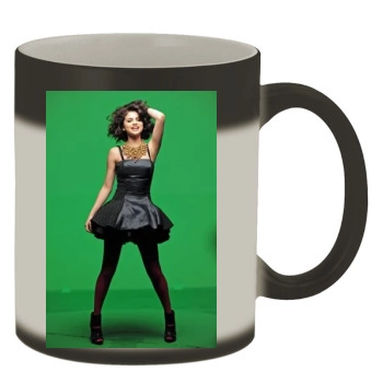 Selena Gomez Color Changing Mug