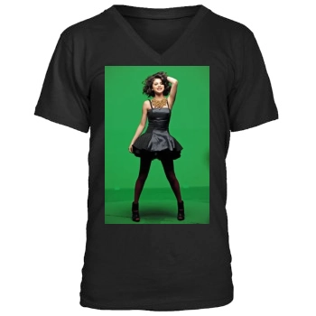 Selena Gomez Men's V-Neck T-Shirt