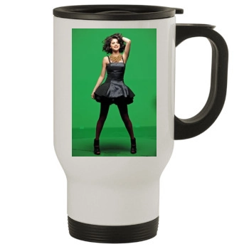 Selena Gomez Stainless Steel Travel Mug