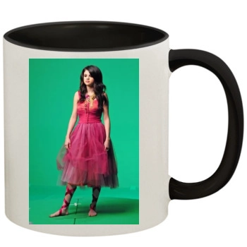 Selena Gomez 11oz Colored Inner & Handle Mug