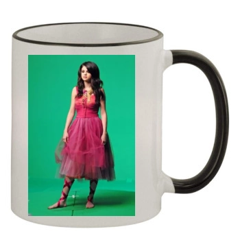 Selena Gomez 11oz Colored Rim & Handle Mug