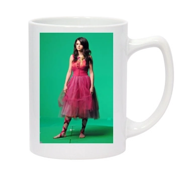 Selena Gomez 14oz White Statesman Mug