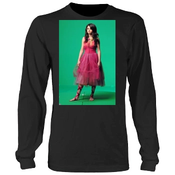 Selena Gomez Men's Heavy Long Sleeve TShirt