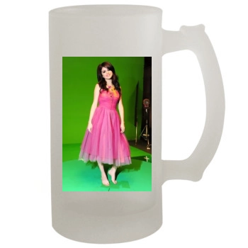 Selena Gomez 16oz Frosted Beer Stein