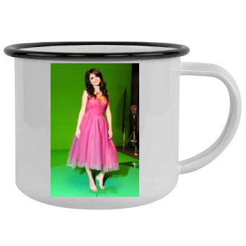 Selena Gomez Camping Mug