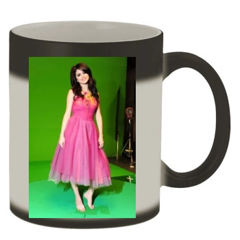 Selena Gomez Color Changing Mug