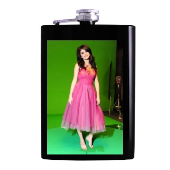 Selena Gomez Hip Flask