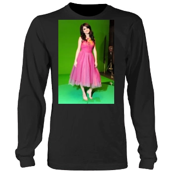 Selena Gomez Men's Heavy Long Sleeve TShirt