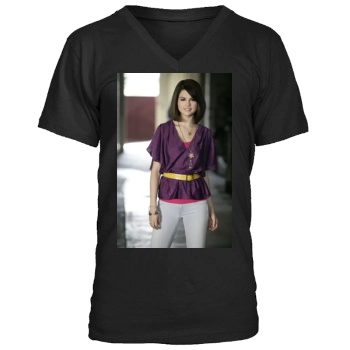 Selena Gomez Men's V-Neck T-Shirt