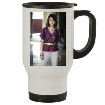 Selena Gomez Stainless Steel Travel Mug