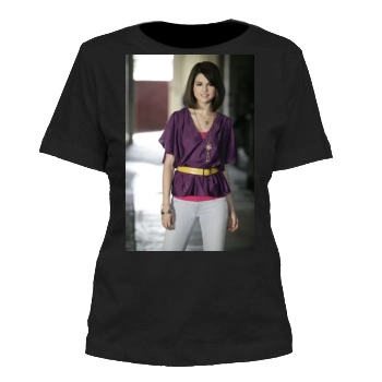 Selena Gomez Women's Cut T-Shirt