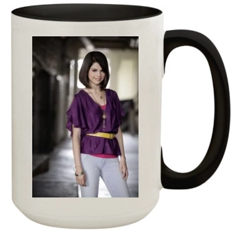 Selena Gomez 15oz Colored Inner & Handle Mug