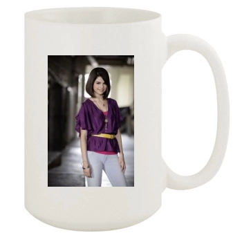 Selena Gomez 15oz White Mug