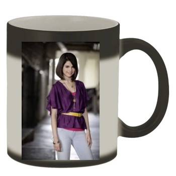 Selena Gomez Color Changing Mug