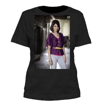 Selena Gomez Women's Cut T-Shirt