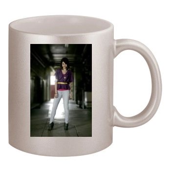 Selena Gomez 11oz Metallic Silver Mug