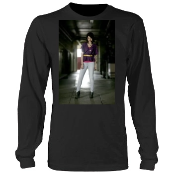 Selena Gomez Men's Heavy Long Sleeve TShirt