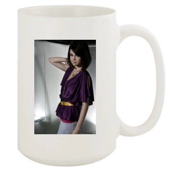 Selena Gomez 15oz White Mug