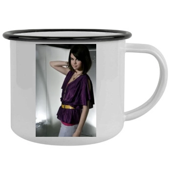 Selena Gomez Camping Mug