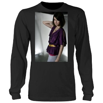 Selena Gomez Men's Heavy Long Sleeve TShirt