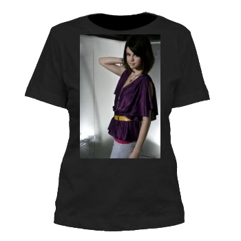 Selena Gomez Women's Cut T-Shirt