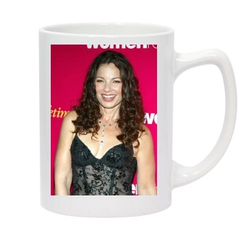 Fran Drescher 14oz White Statesman Mug