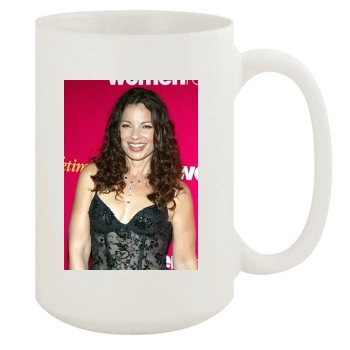 Fran Drescher 15oz White Mug