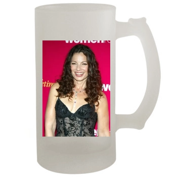 Fran Drescher 16oz Frosted Beer Stein