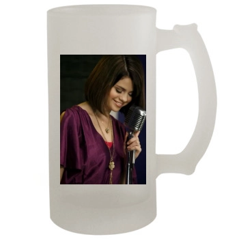 Selena Gomez 16oz Frosted Beer Stein