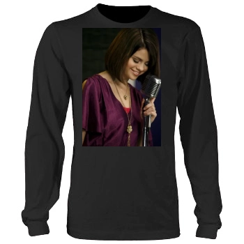 Selena Gomez Men's Heavy Long Sleeve TShirt