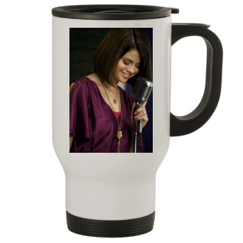 Selena Gomez Stainless Steel Travel Mug