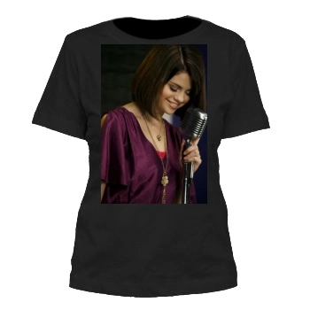 Selena Gomez Women's Cut T-Shirt