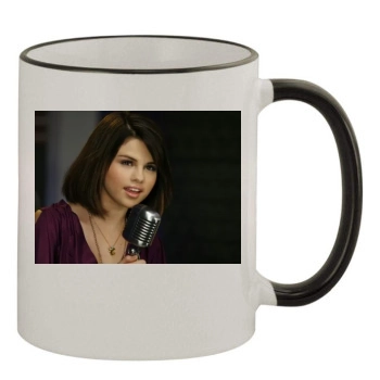 Selena Gomez 11oz Colored Rim & Handle Mug