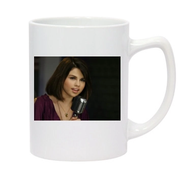 Selena Gomez 14oz White Statesman Mug