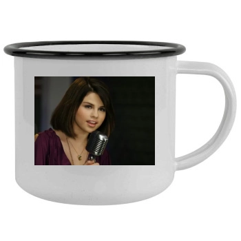 Selena Gomez Camping Mug