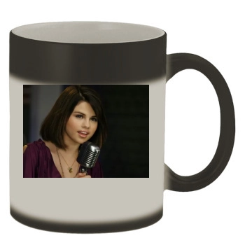 Selena Gomez Color Changing Mug