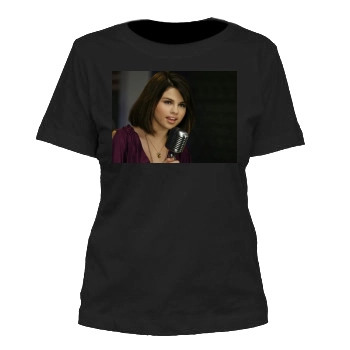 Selena Gomez Women's Cut T-Shirt