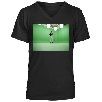 Selena Gomez Men's V-Neck T-Shirt