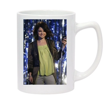 Selena Gomez 14oz White Statesman Mug