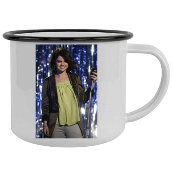 Selena Gomez Camping Mug