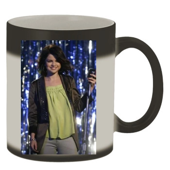 Selena Gomez Color Changing Mug