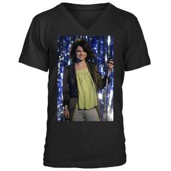 Selena Gomez Men's V-Neck T-Shirt