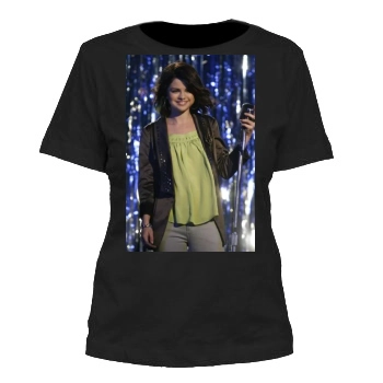 Selena Gomez Women's Cut T-Shirt