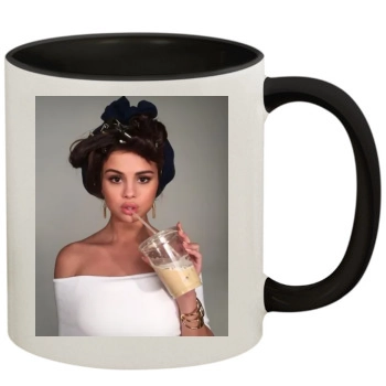 Selena Gomez 11oz Colored Inner & Handle Mug