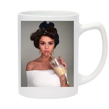 Selena Gomez 14oz White Statesman Mug